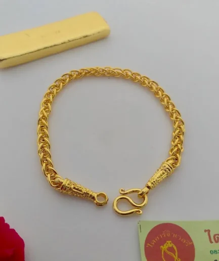 สร้อยข้อมือทองโคลนนิ่ง 1 บาท