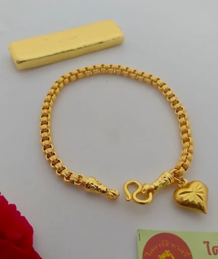 สร้อยข้อมือทองโคลนนิ่ง 1 บาท