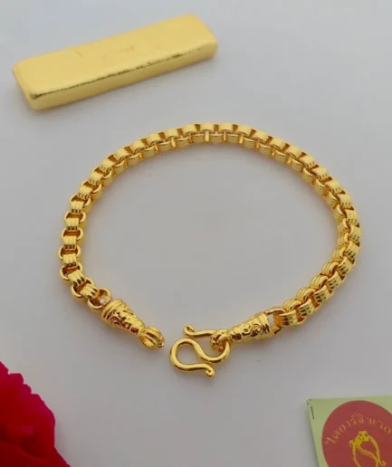 สร้อยข้อมือทองโคลนนิ่ง 1 บาท