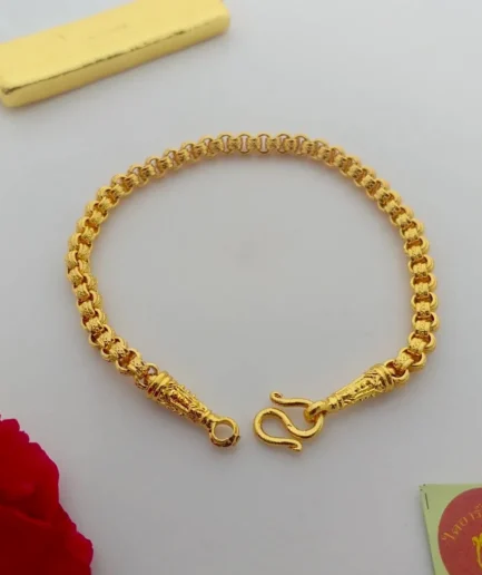 สร้อยข้อมือทองโคลนนิ่ง 1 บาท