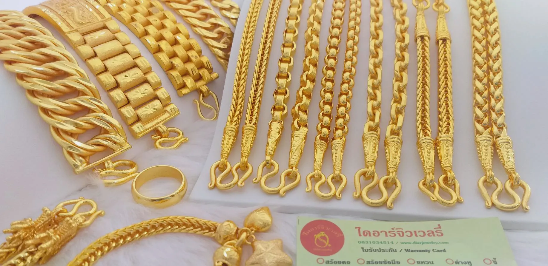 Wholesale Gold Plated Jewelry Thailand