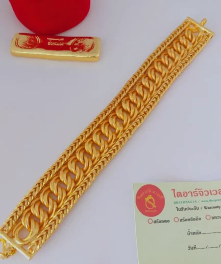 เลสโรมิโอทองโคลนนิ่งหนัก 5 บาท