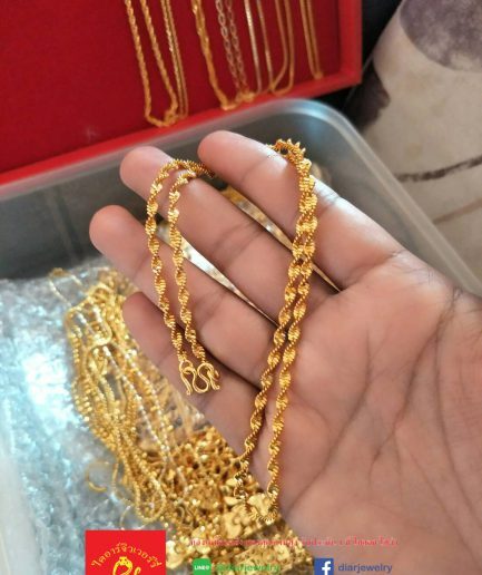 ทองโคลนนิ่งลายดิสโก้แข็ง 1 สลึง